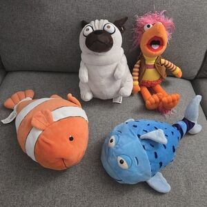 Some Of Our Favorite Characters Stuffed Animal Bundle